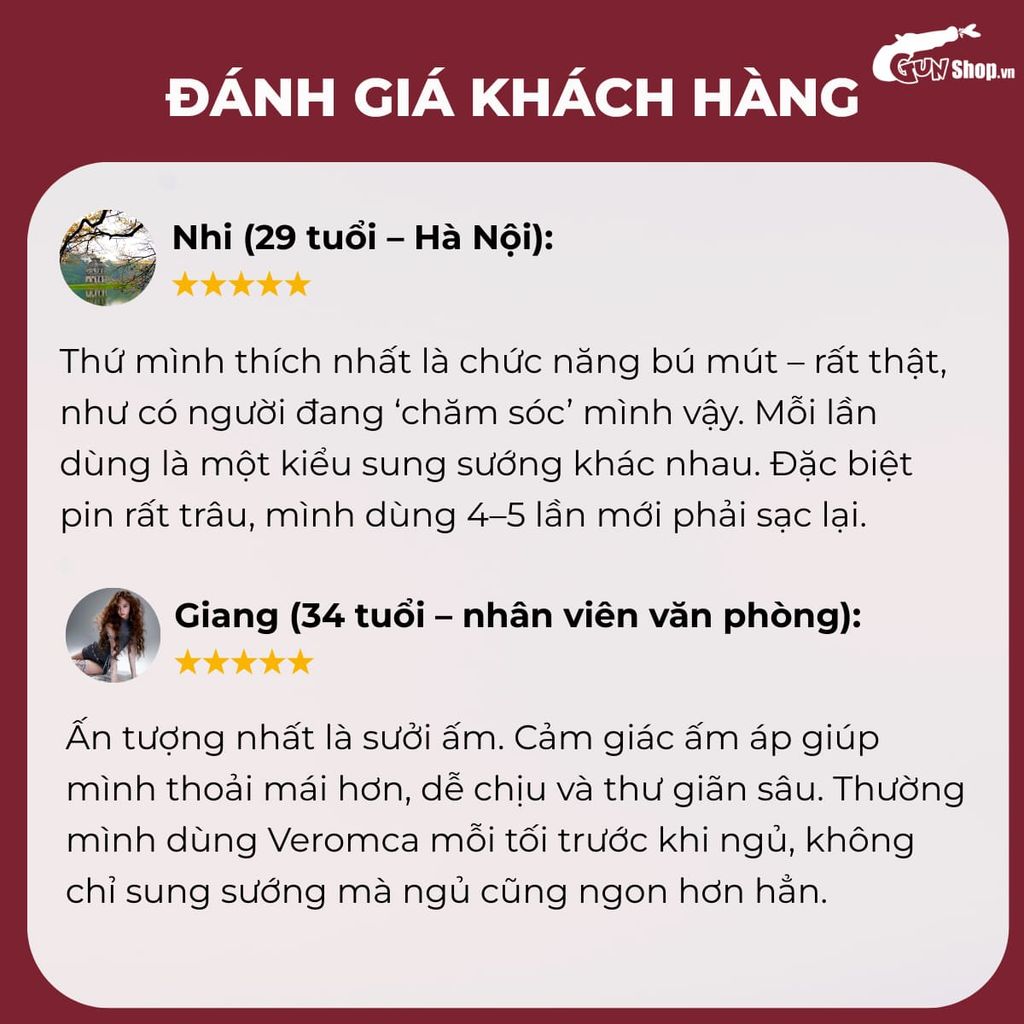 Dương vật giả đa năng Svakom Veromca