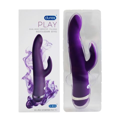 Dương vật giả đa năng Durex Dual Head Vibrator Pulsing