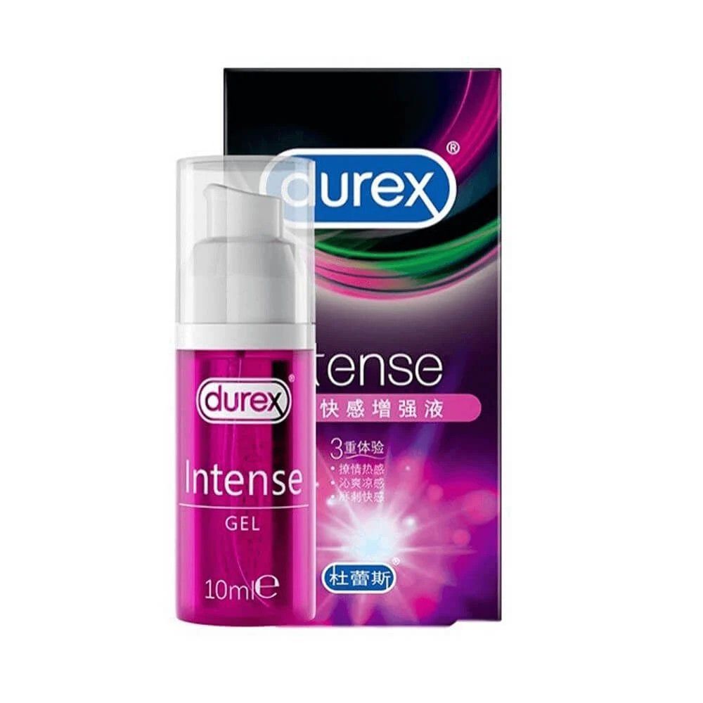 Gel bôi trơn se khít âm đạo và tăng khoái cảm nữ Durex Intense Orgasmic - Chai 10ml