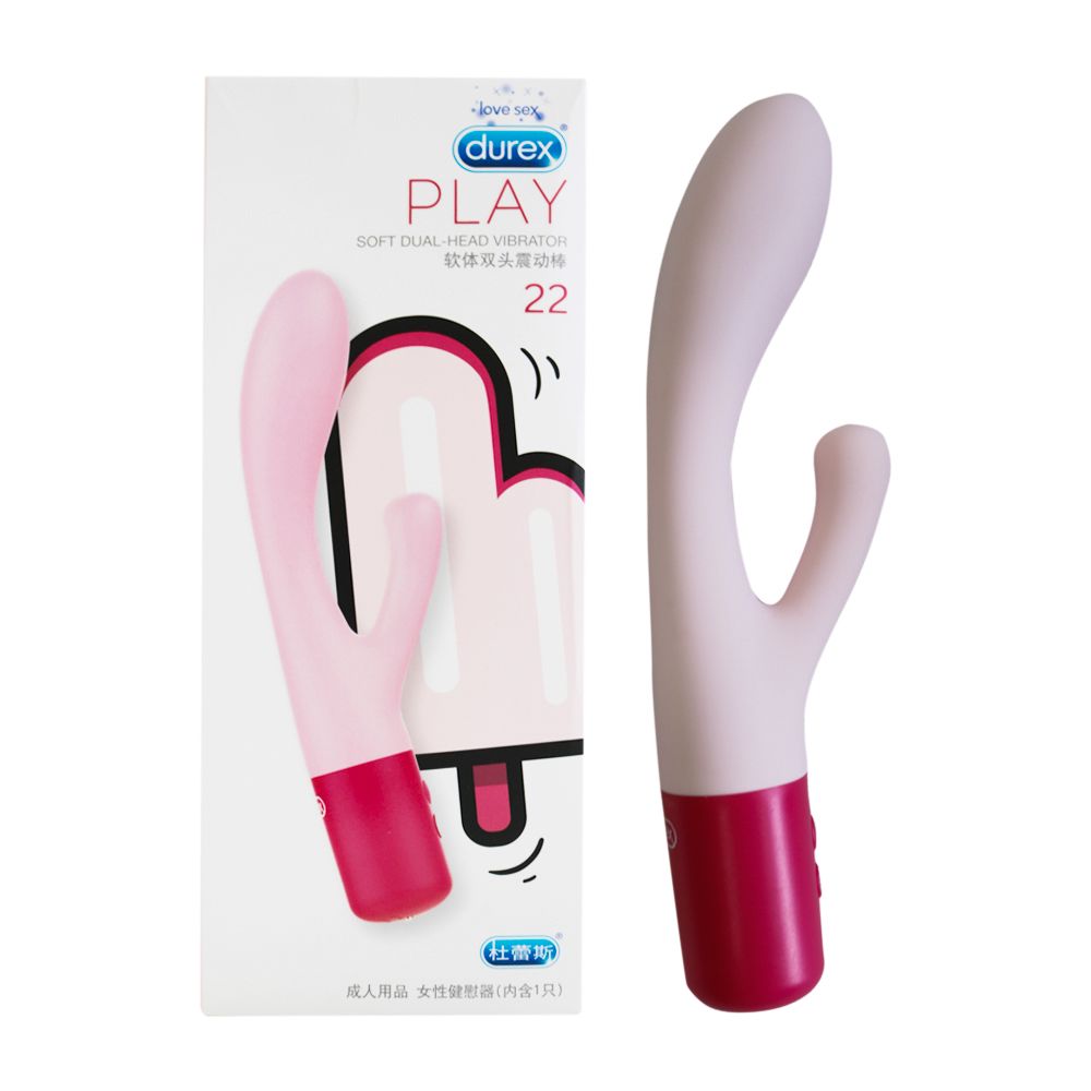 Dương vật giả đa năng Durex Soft Dual Head Vibrator