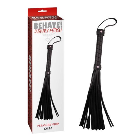 Roi da BDSM Chisa Behave! Luxury Fetish Pleasure Whip