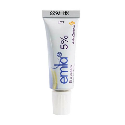 Gel bôi Emla Cream 5% - Chống xuất tinh sớm - Chai 5gr