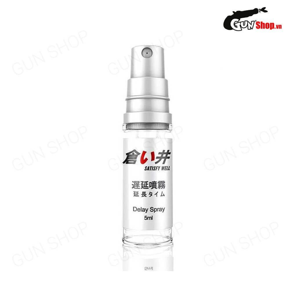 Gel bôi OLO Satisfy Well chống xuất tinh sớm - Chai 5ml