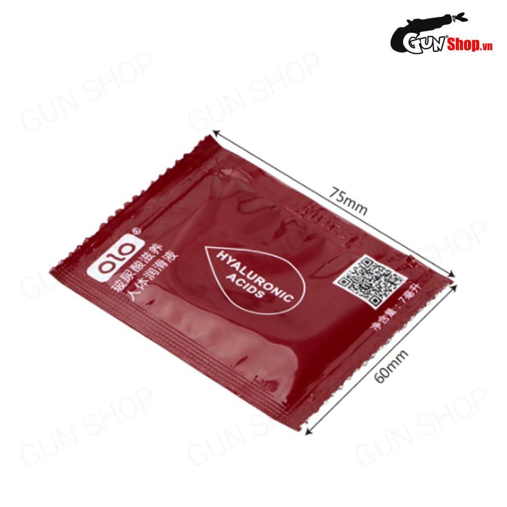 Bộ 5 gel bôi trơn OLO - Gói 7ml