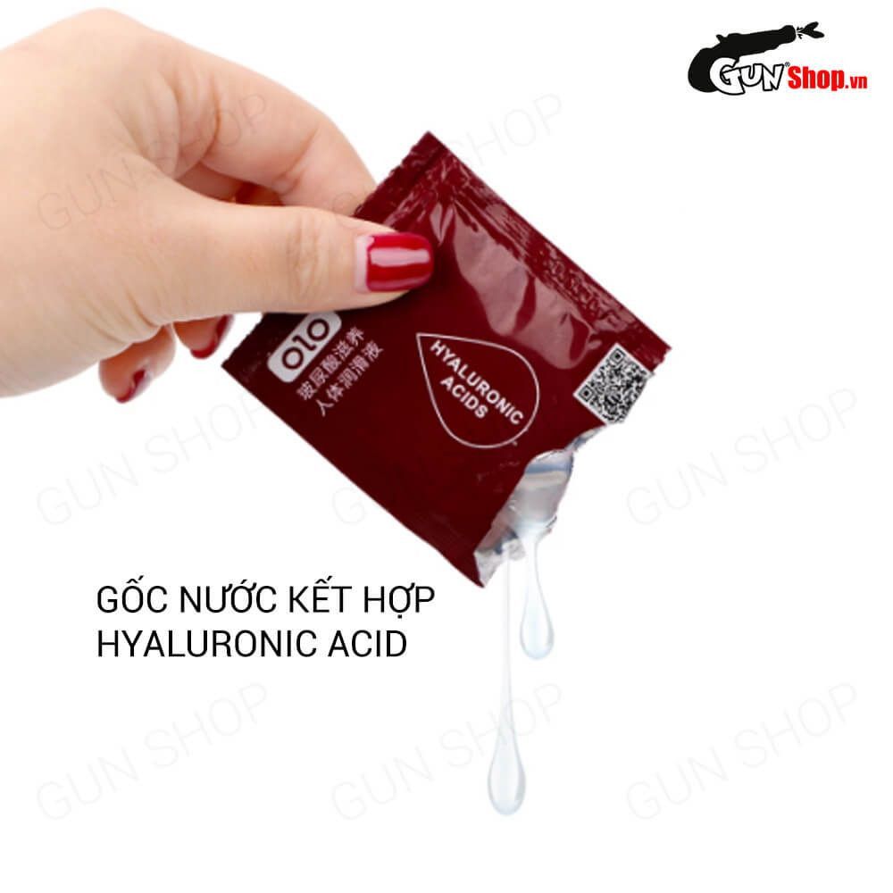 Bộ 5 gel bôi trơn OLO - Gói 7ml