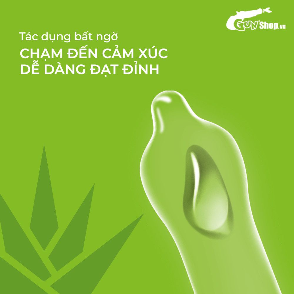 Gel bôi trơn tinh chất lô hội Lexy Aloe - Chai 55ml