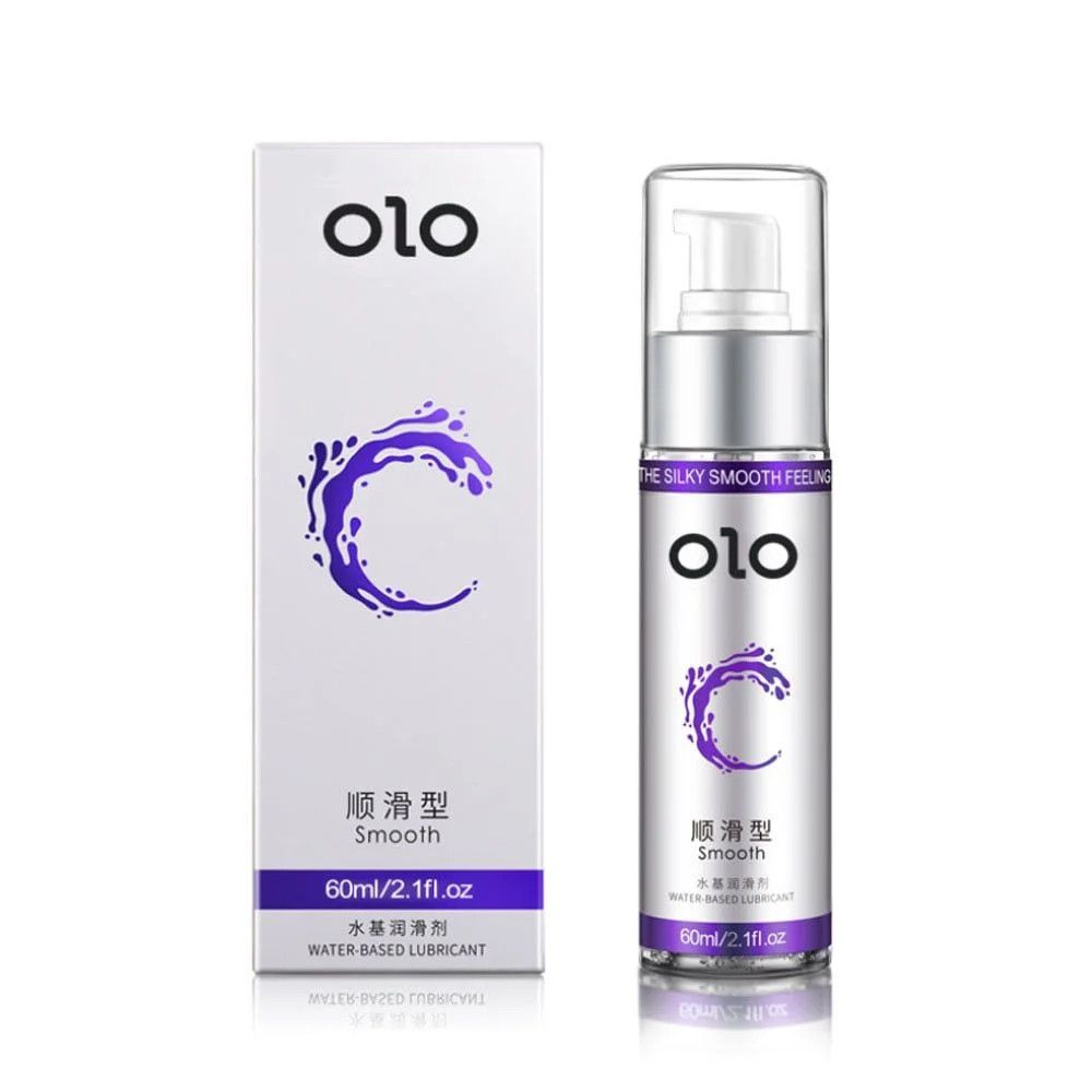 Gel bôi trơn tinh chất lô hội OLO Smooth - Chai 60ml