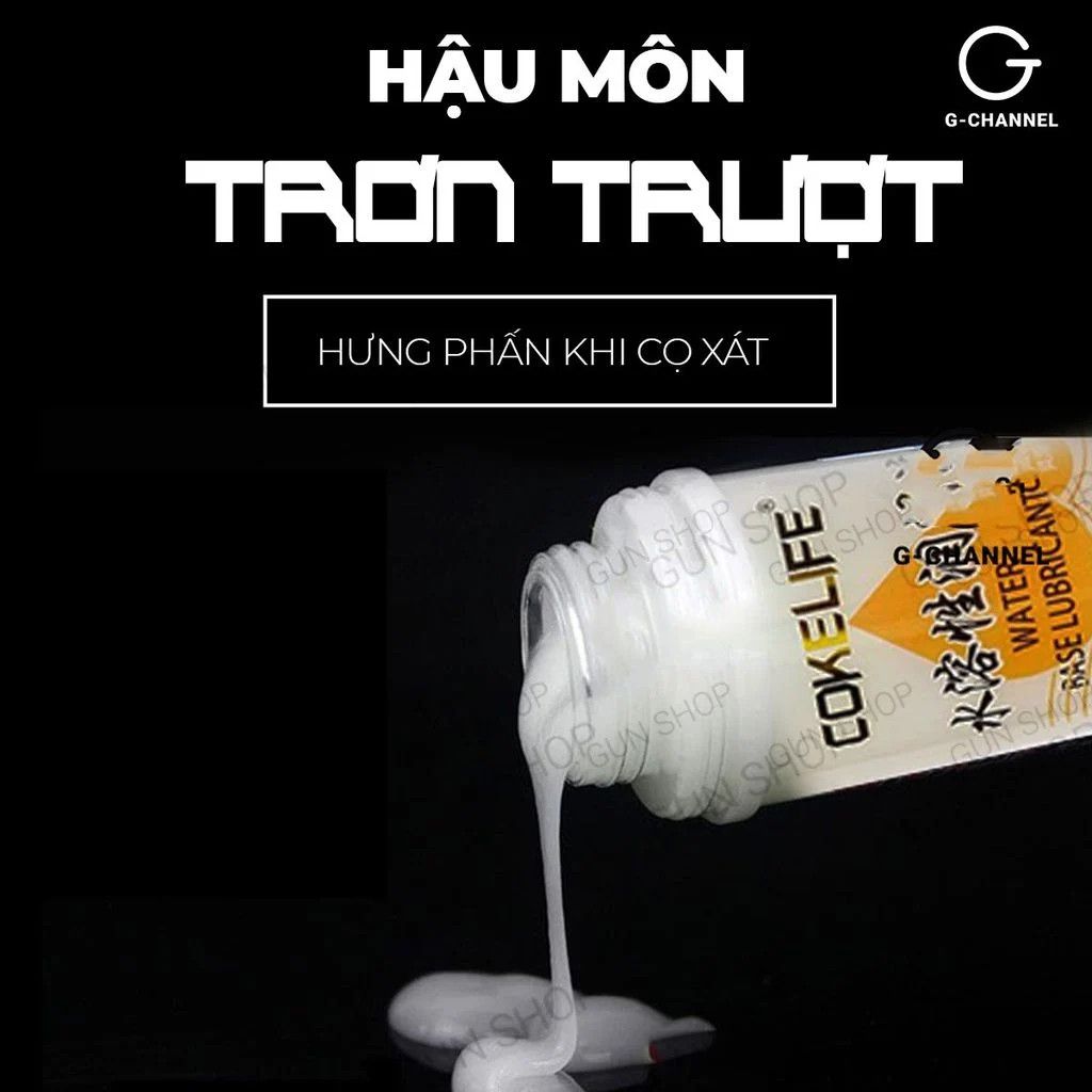 Gel bôi trơn tinh trùng Cokelife - Chai 300ml