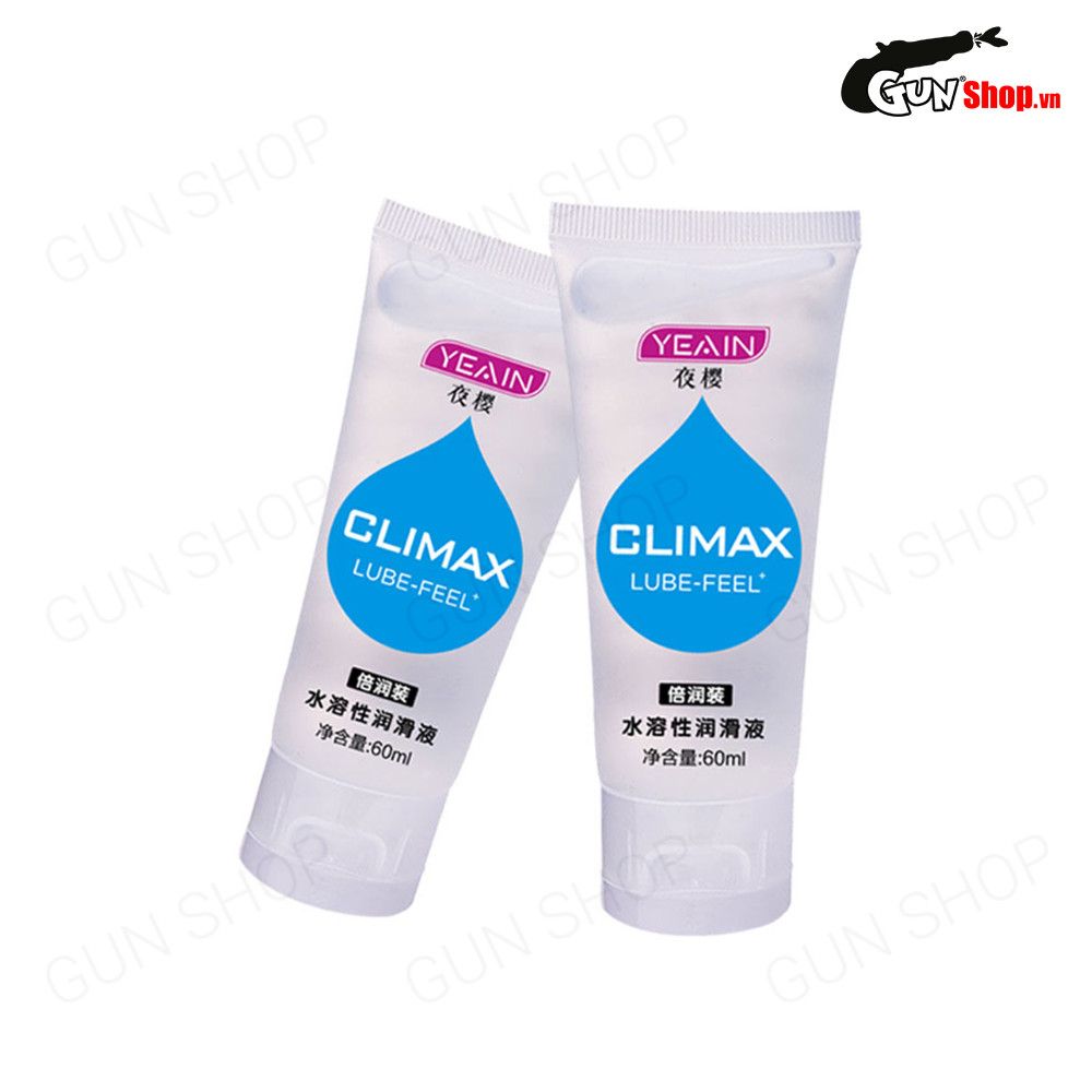 Gel bôi trơn Yeain Climax Lube Feel - Chai 60ml