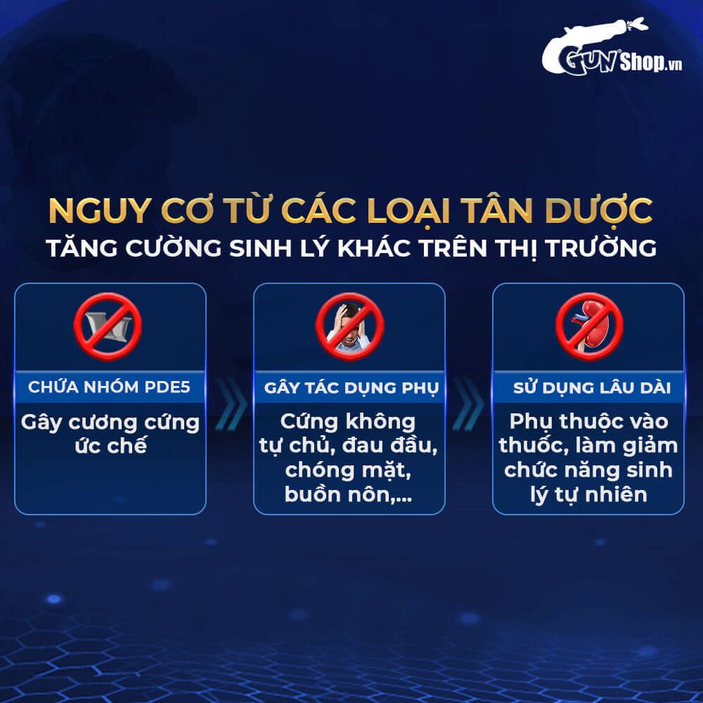 Tinh chất Hachimitsu Neo Max - Tăng cường sinh lý nam giới - 1 gói