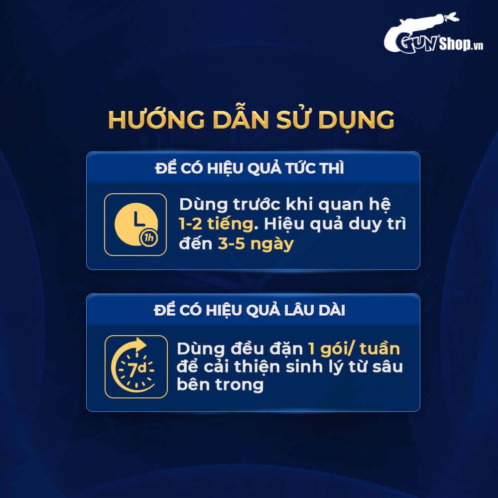 Tinh chất Hachimitsu Neo Max - Tăng cường sinh lý nam giới - 1 gói