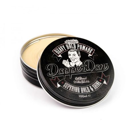 Sáp vuốt tóc Dapper Dan Heavy Hold Pomade - Hộp 100gr