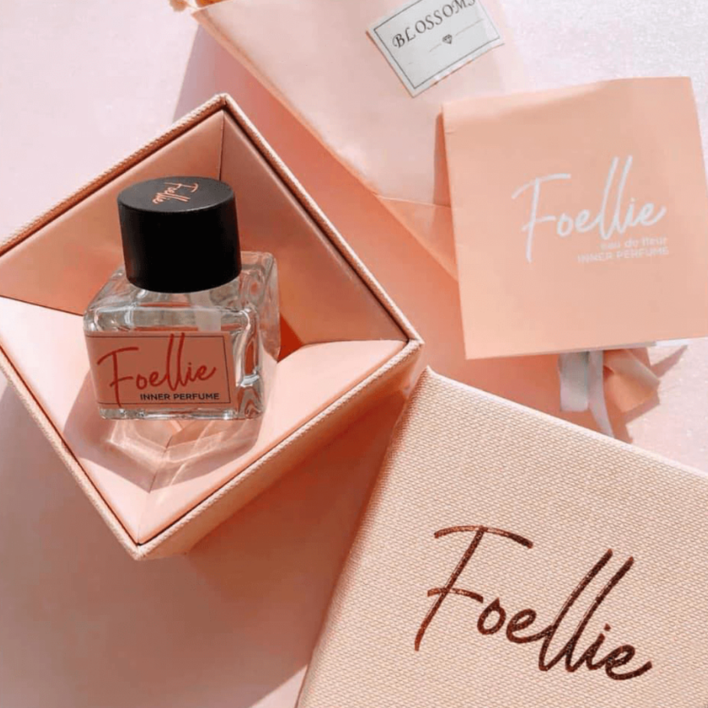 Nước hoa vùng kín Foellie Eau De Fleur (Màu hồng) - Chai 5ml