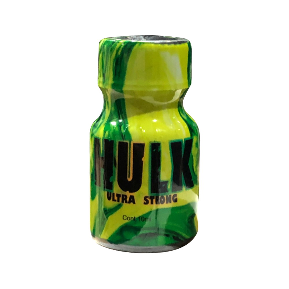 Chai hít tăng khoái cảm Popper PWD USA Hulk - Chai 10ml