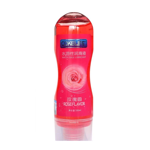 Gel bôi trơn massage hương hoa hồng - Cokelife hồng - Chai 100ml