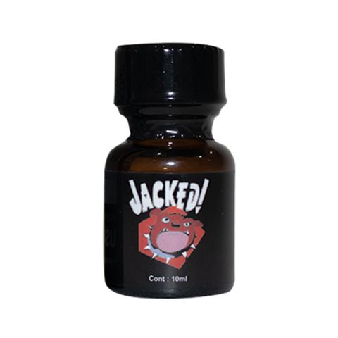 Chai hít tăng khoái cảm Popper PWD USA Jacked - Chai 10ml