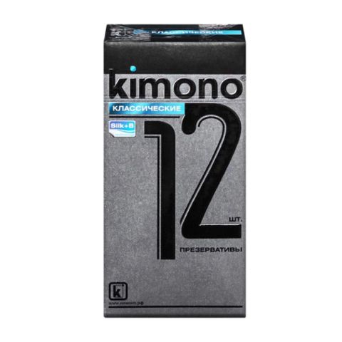 Bao cao su Kimono Xám - Mỏng 0,03mm - Hộp 12 cái