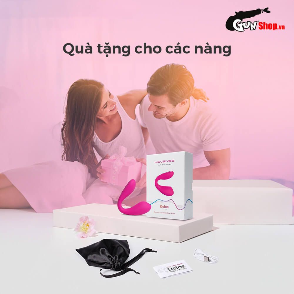 Trứng rung Lovense Dolce