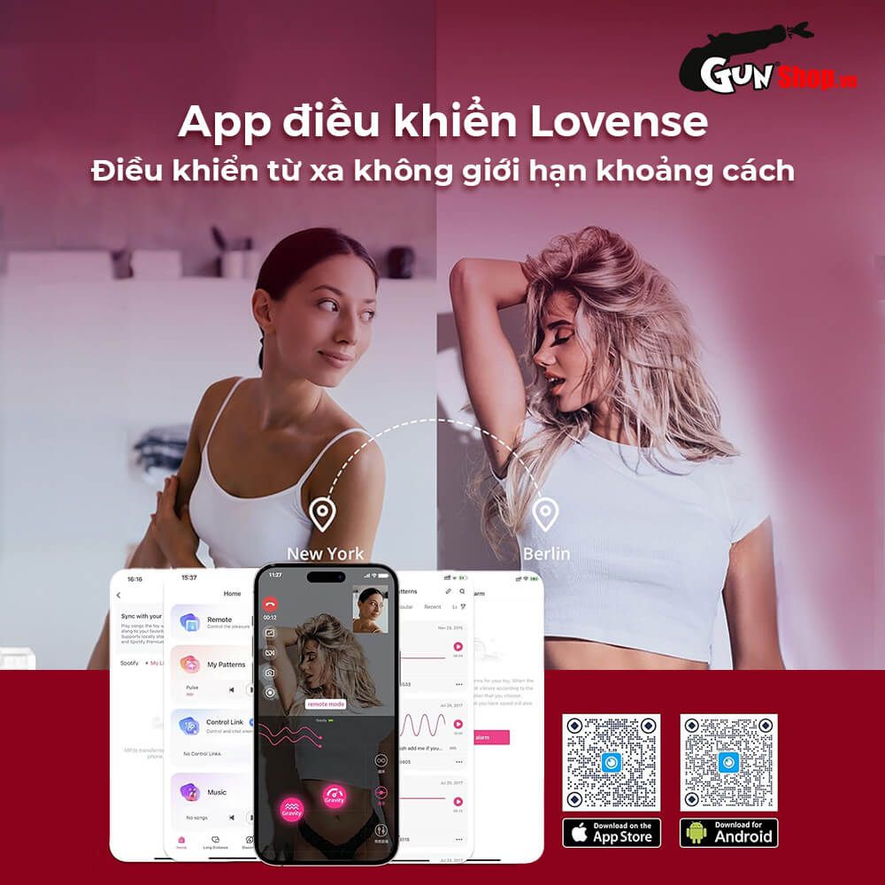 Dương vật giả đa năng Lovense Gravity