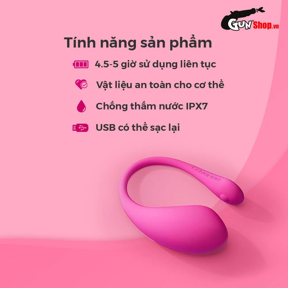 Trứng rung Lovense Lush 3