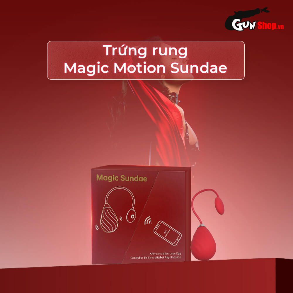 Trứng rung Magic Motion Sundae