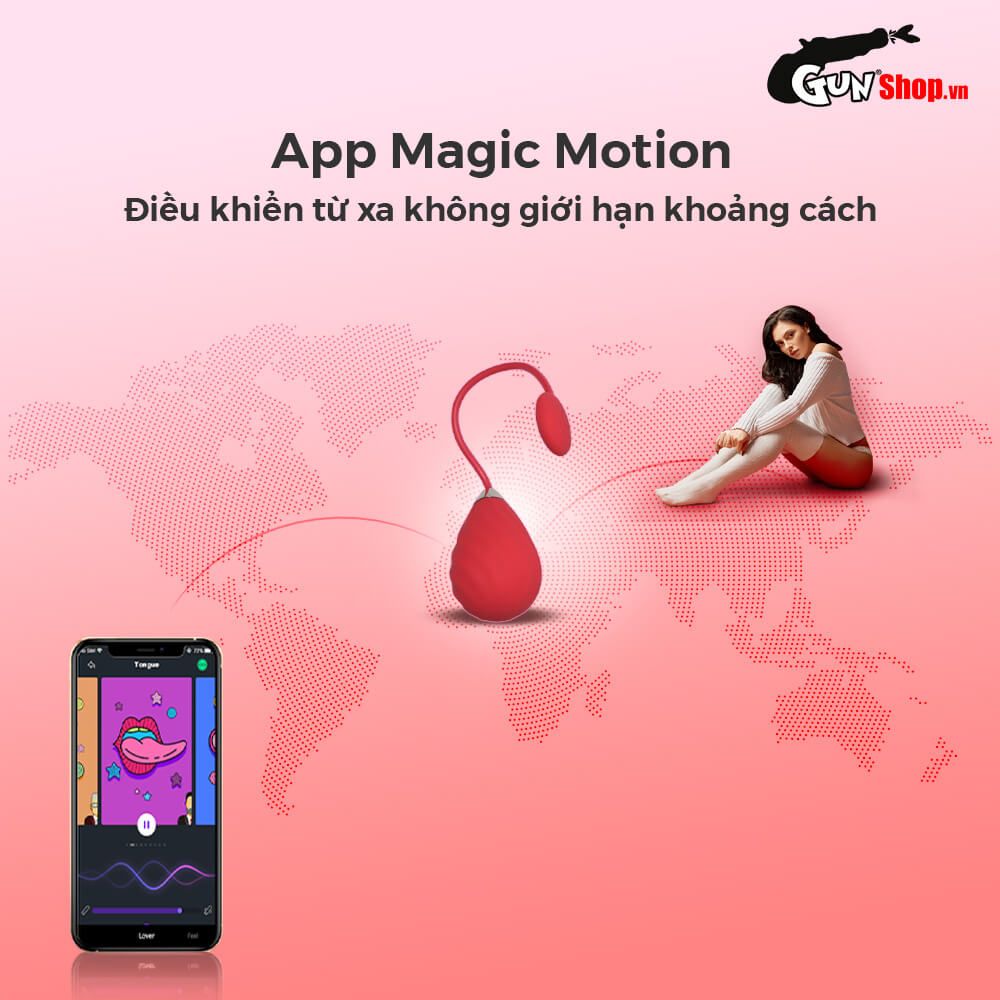 Trứng rung Magic Motion Sundae