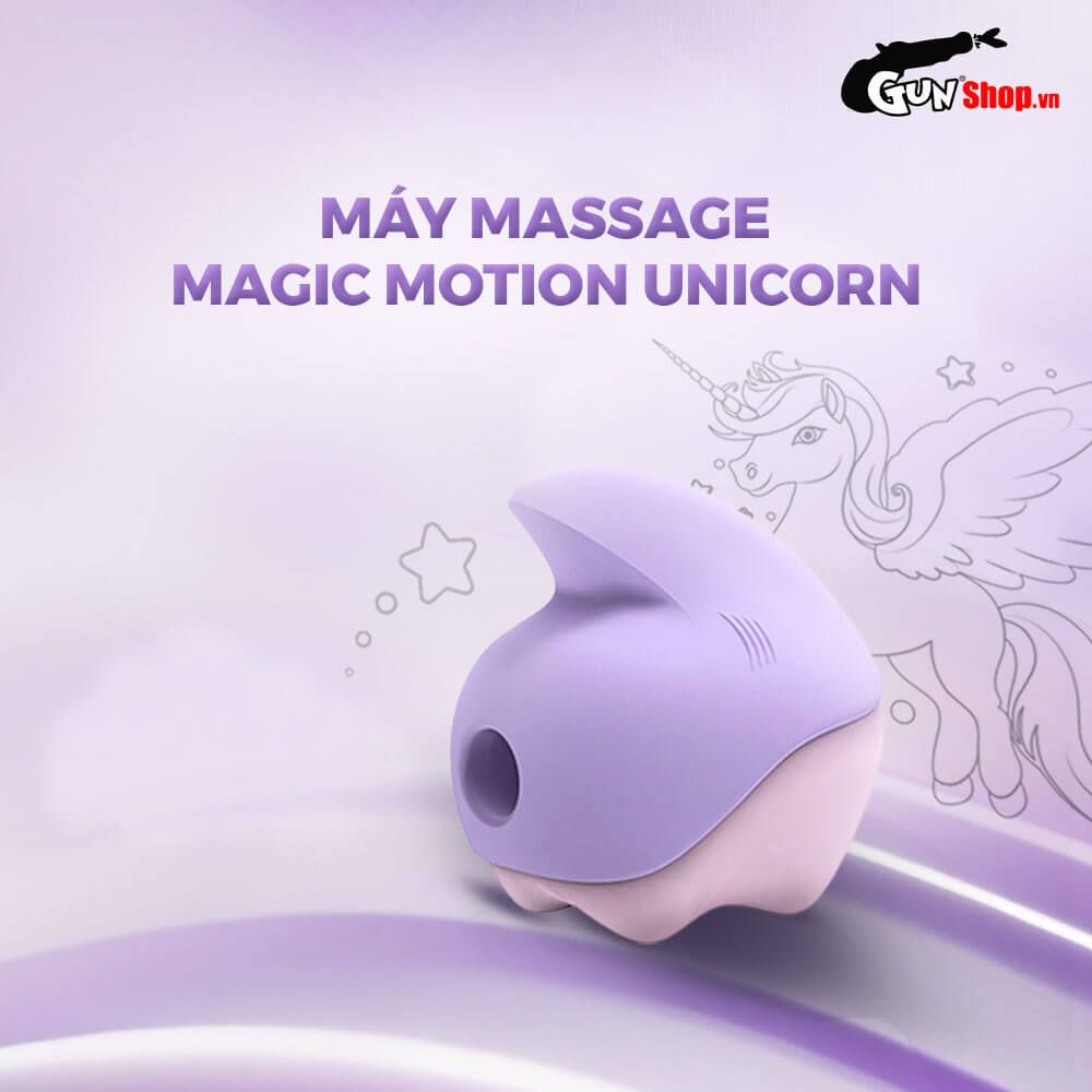 Máy massage Magic Motion Unicorn