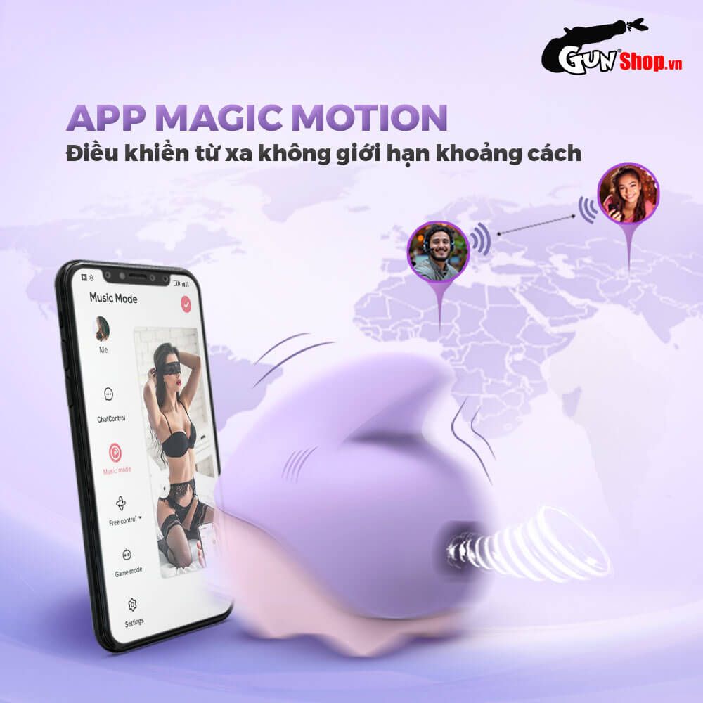 Máy massage Magic Motion Unicorn