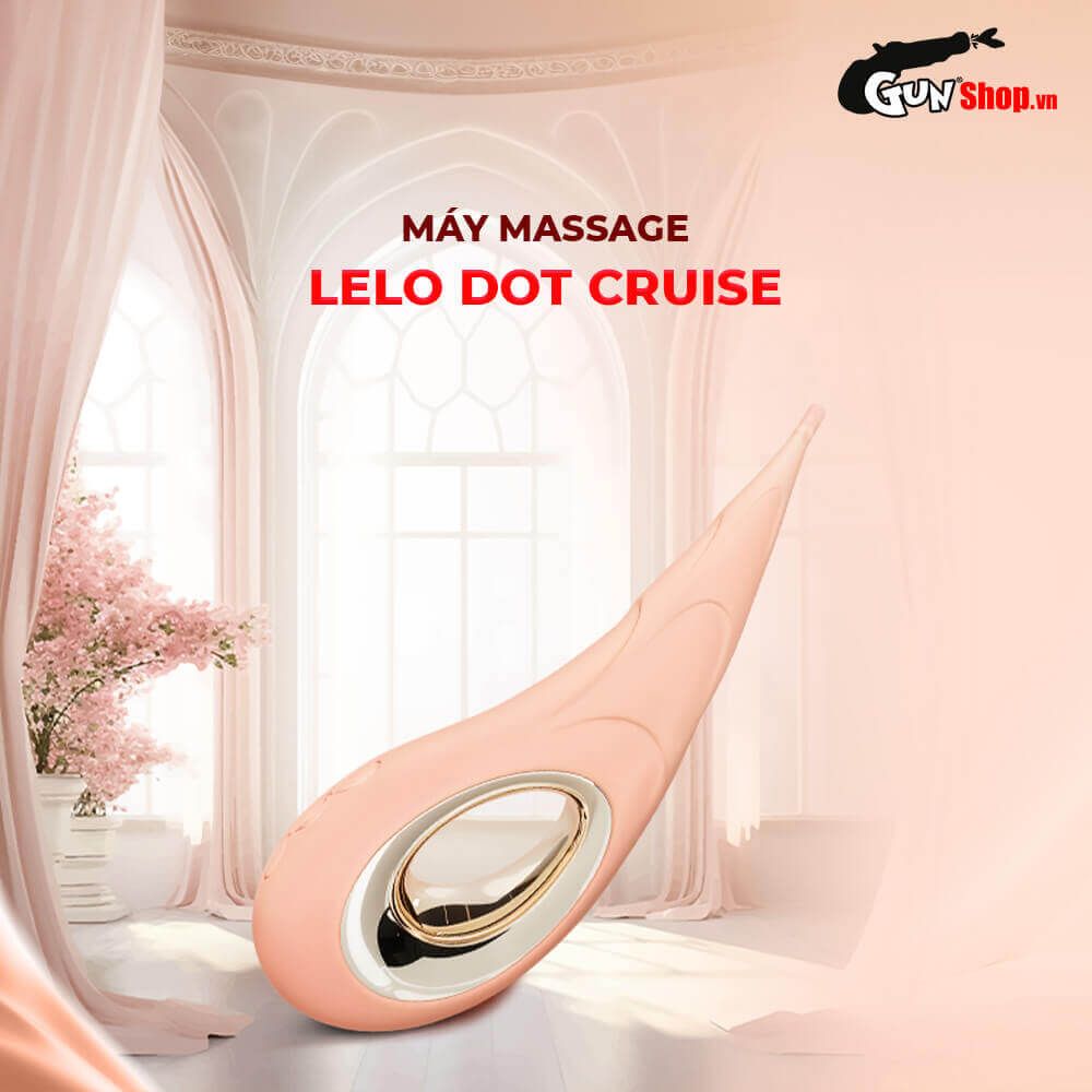 Máy massage âm đạo Lelo Dot Cruise