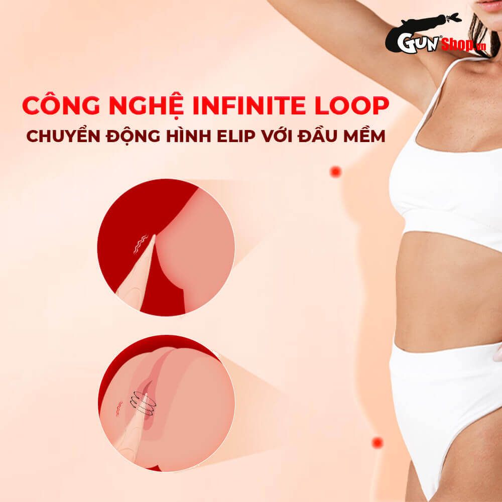 Máy massage âm đạo Lelo Dot Cruise