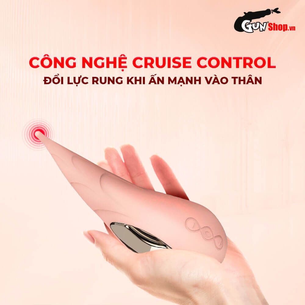 Máy massage âm đạo Lelo Dot Cruise