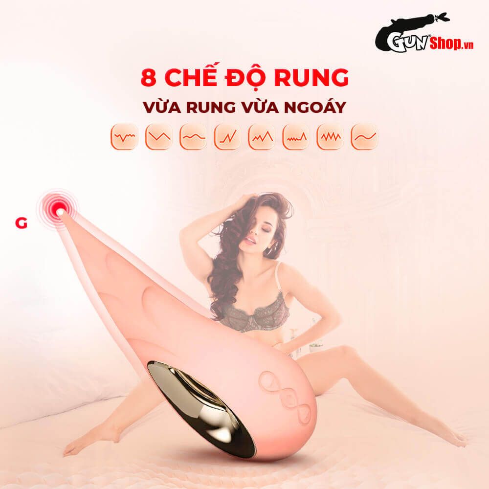 Máy massage âm đạo Lelo Dot Cruise