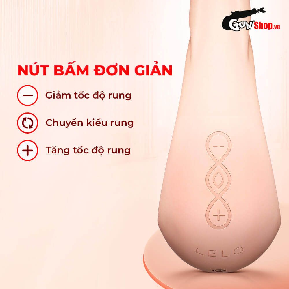 Máy massage âm đạo Lelo Dot Cruise