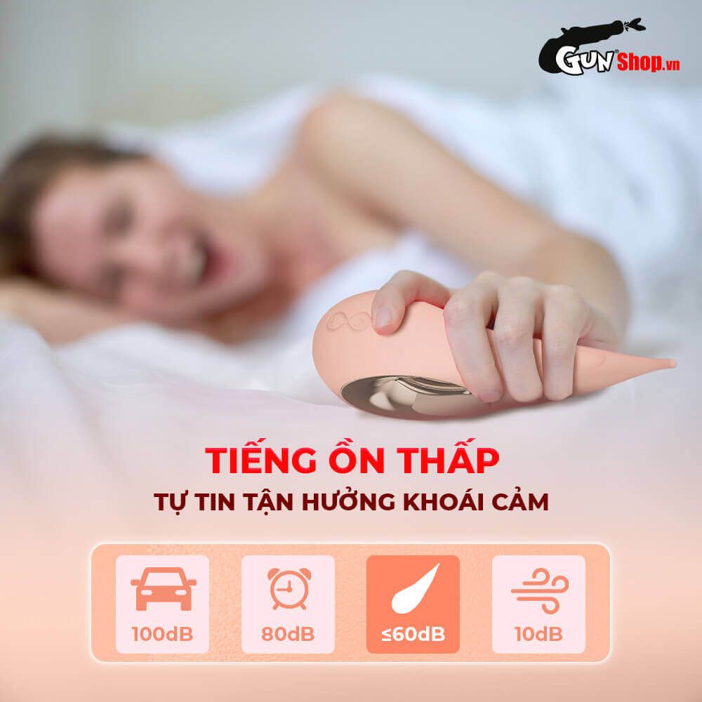 Máy massage âm đạo Lelo Dot Cruise