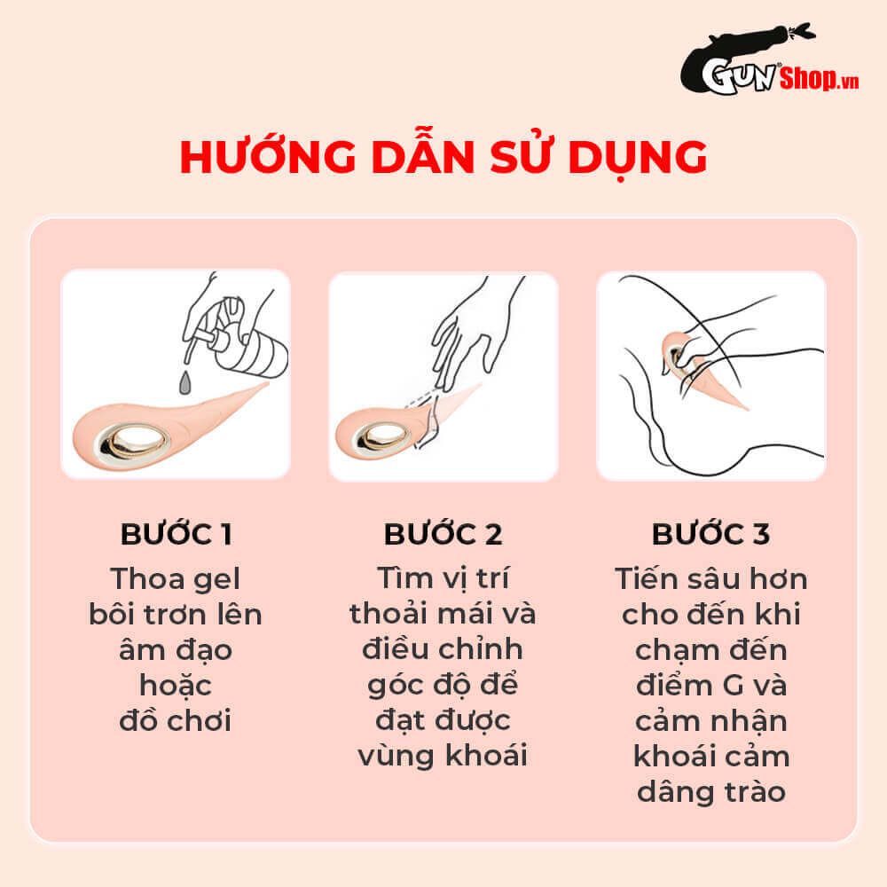 Máy massage âm đạo Lelo Dot Cruise