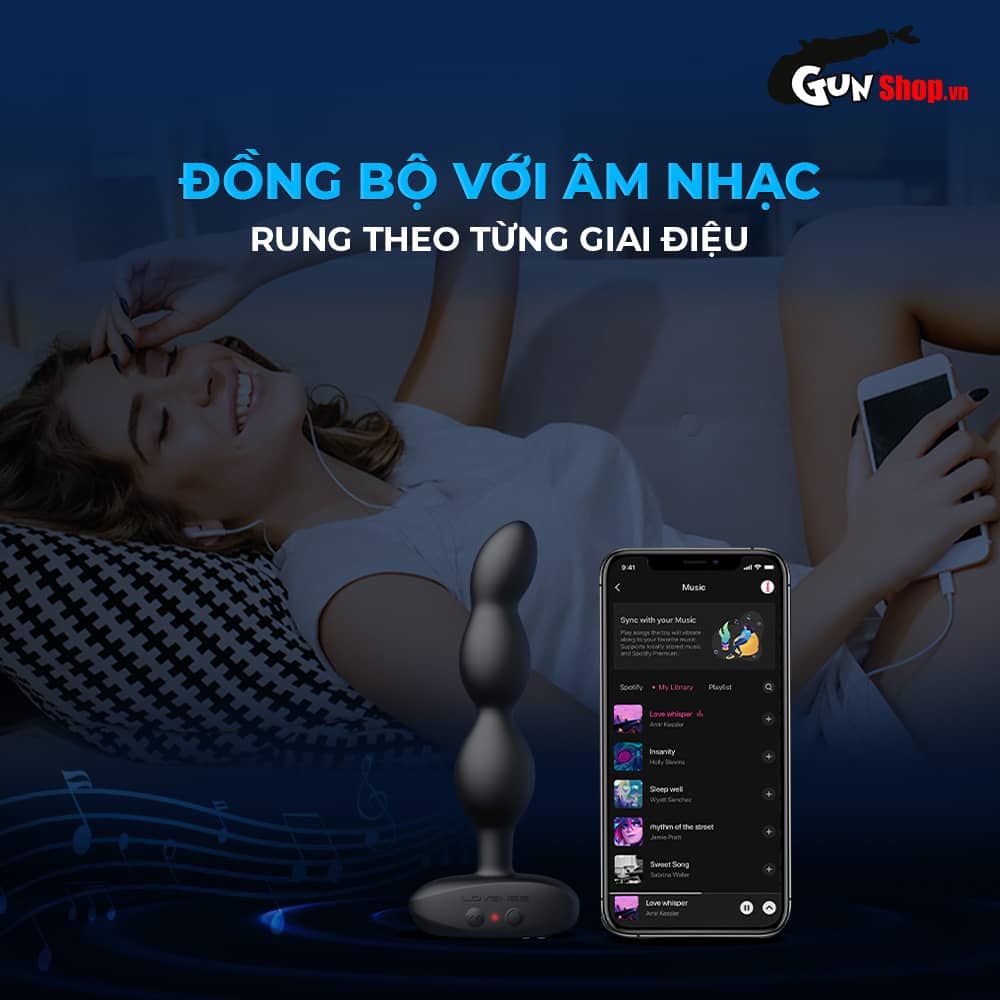 Máy massage hậu môn Lovense Ridge