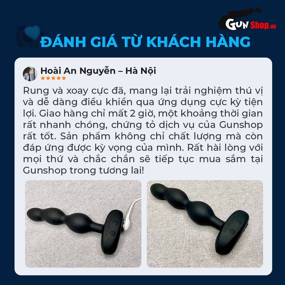 Máy massage hậu môn Lovense Ridge