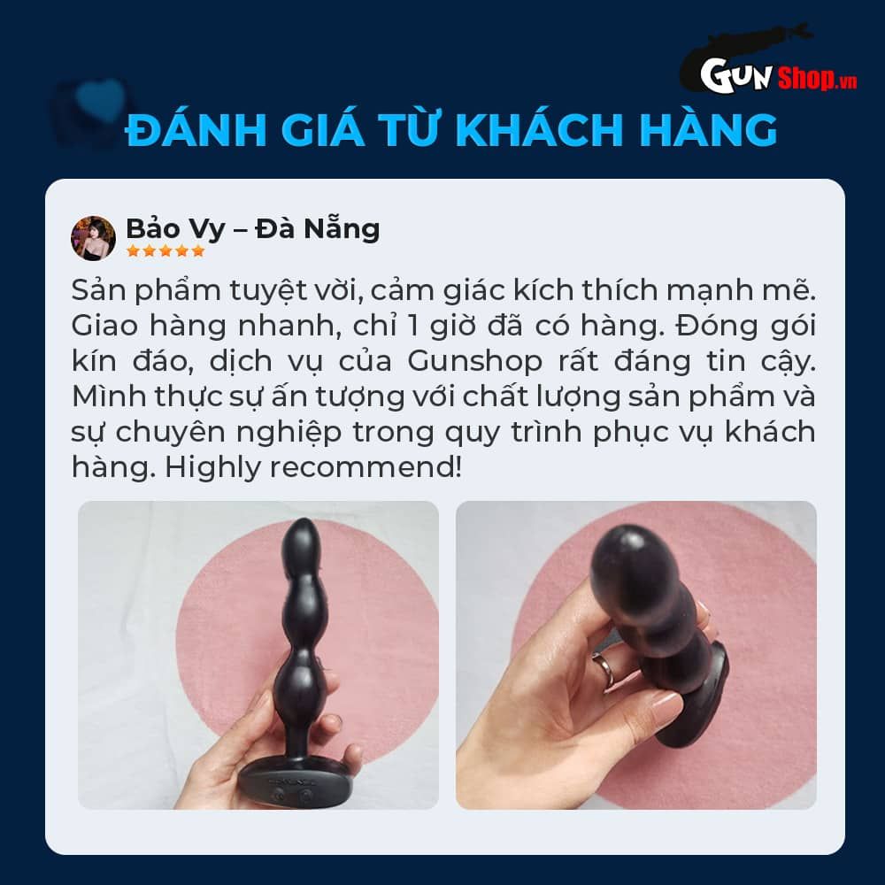 Máy massage hậu môn Lovense Ridge