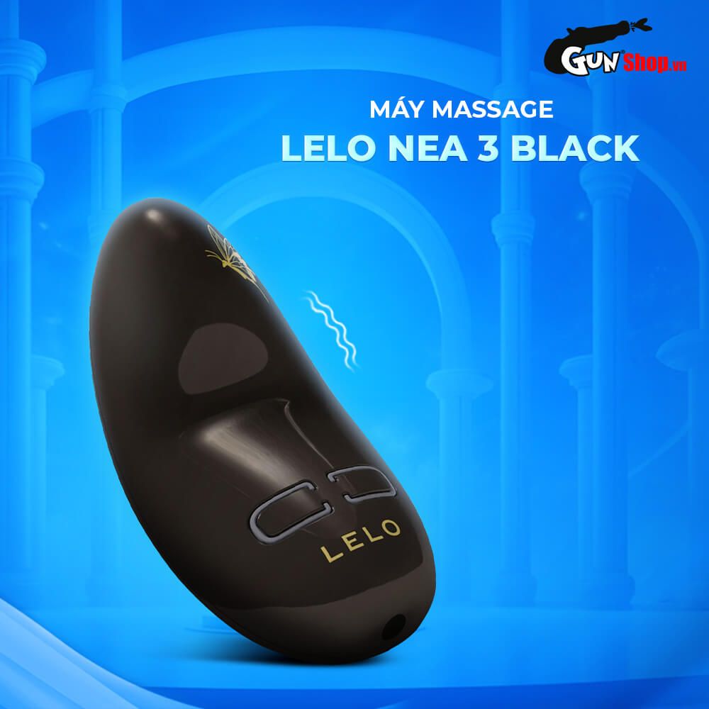 Máy massage Lelo Nea 3 Black