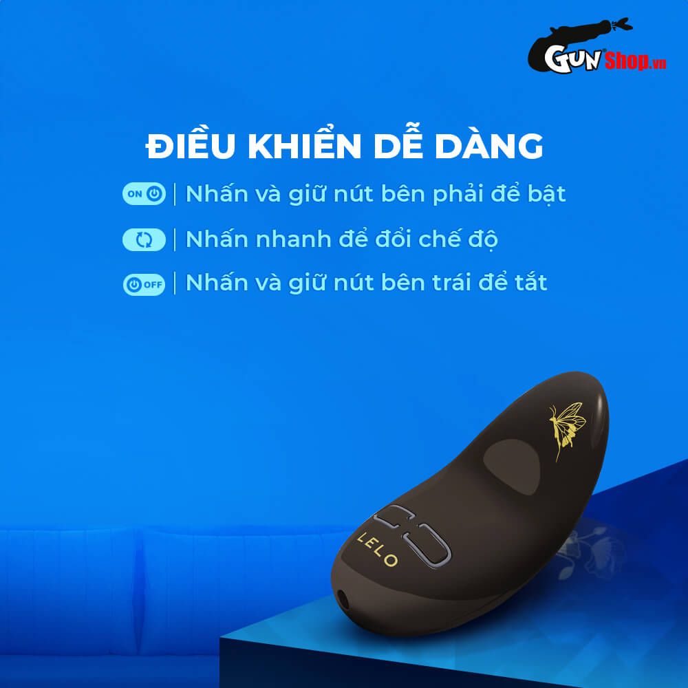 Máy massage Lelo Nea 3 Black