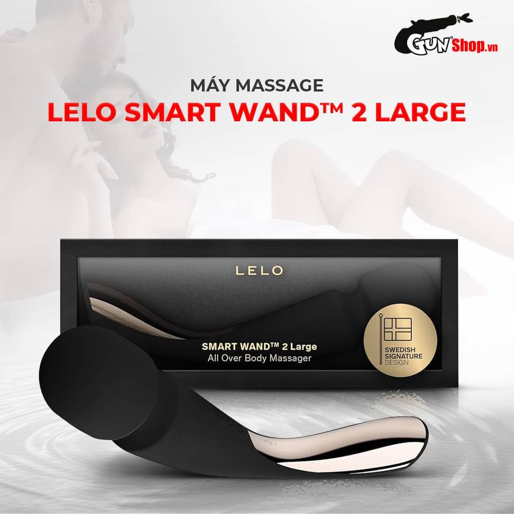 Máy massage Lelo Smart Wand 2 Large