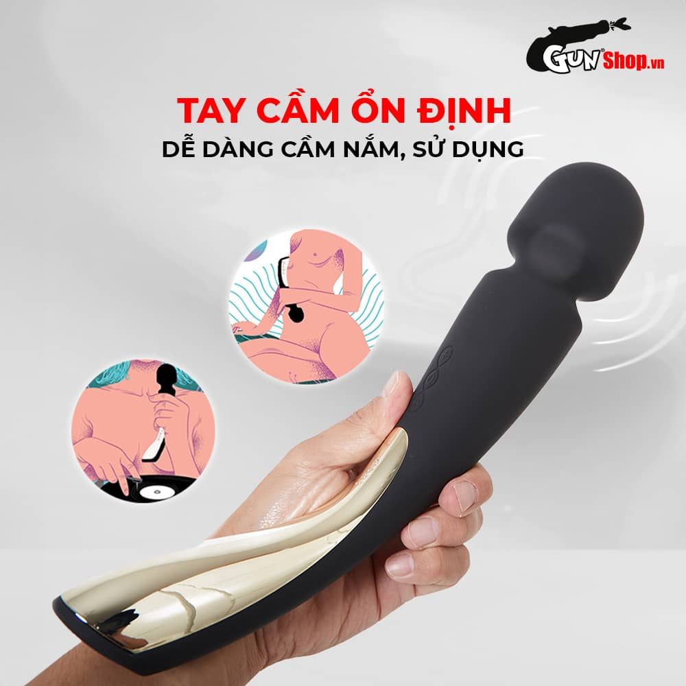 Máy massage Lelo Smart Wand 2 Large