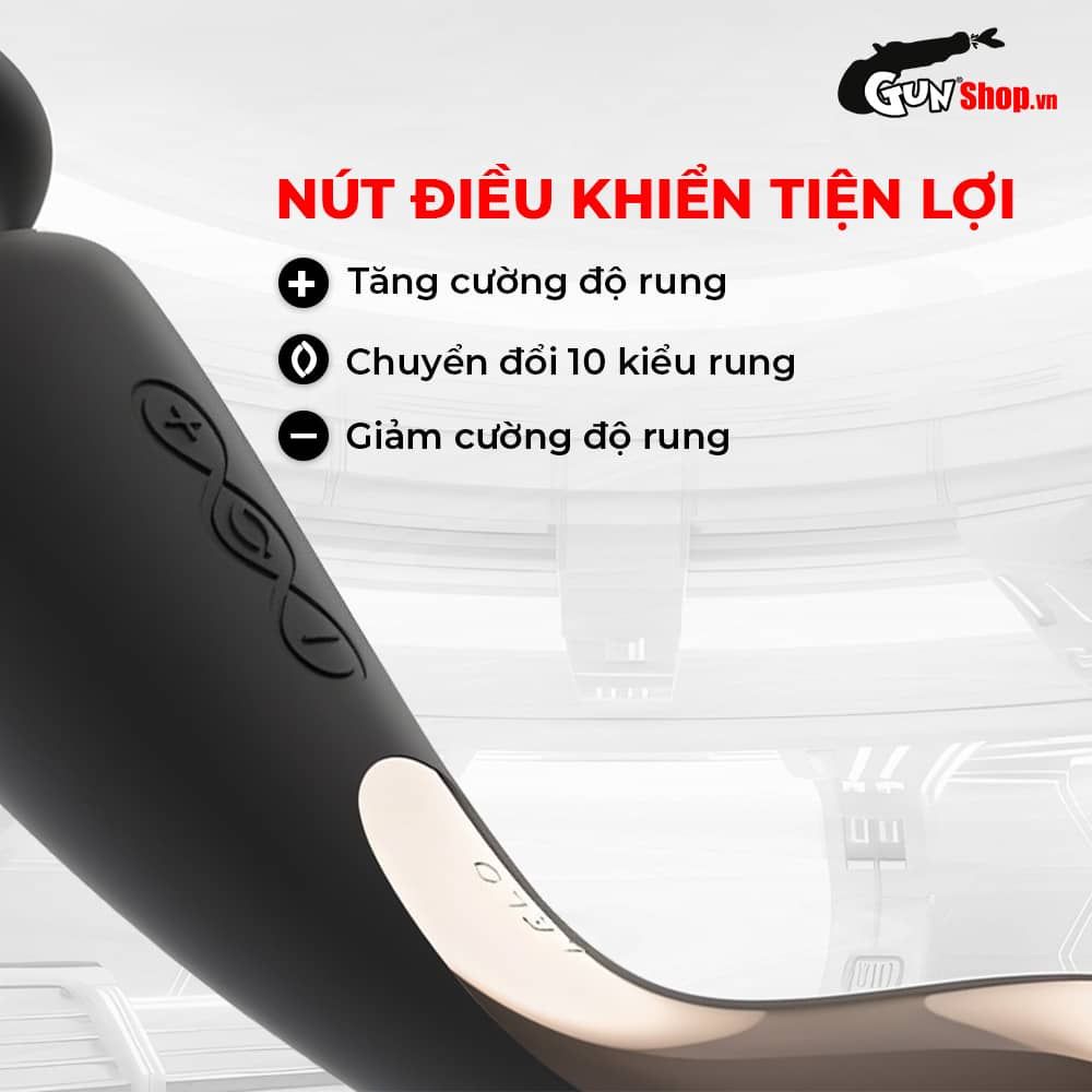Máy massage Lelo Smart Wand 2 Large