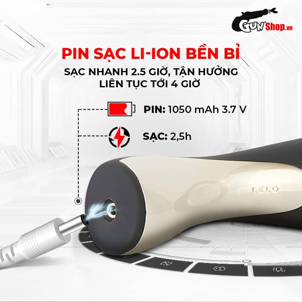 Máy massage Lelo Smart Wand 2 Large