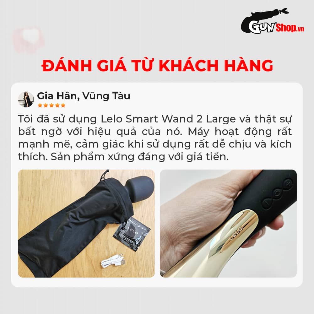 Máy massage Lelo Smart Wand 2 Large