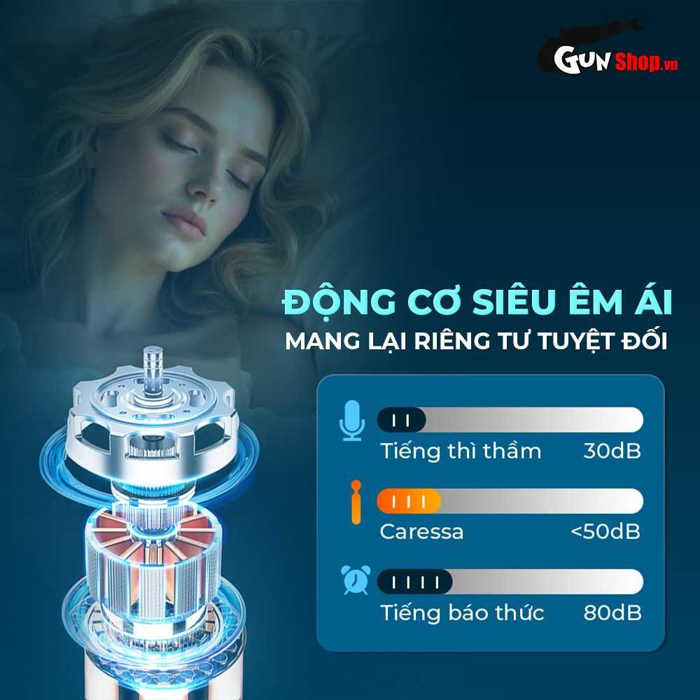 Máy massage kích thích Shelly Play Caressa