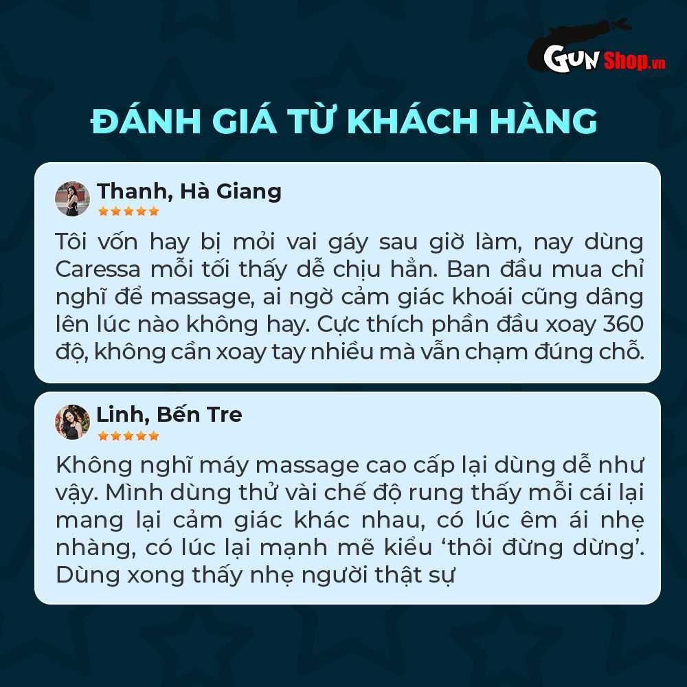 Máy massage kích thích Shelly Play Caressa