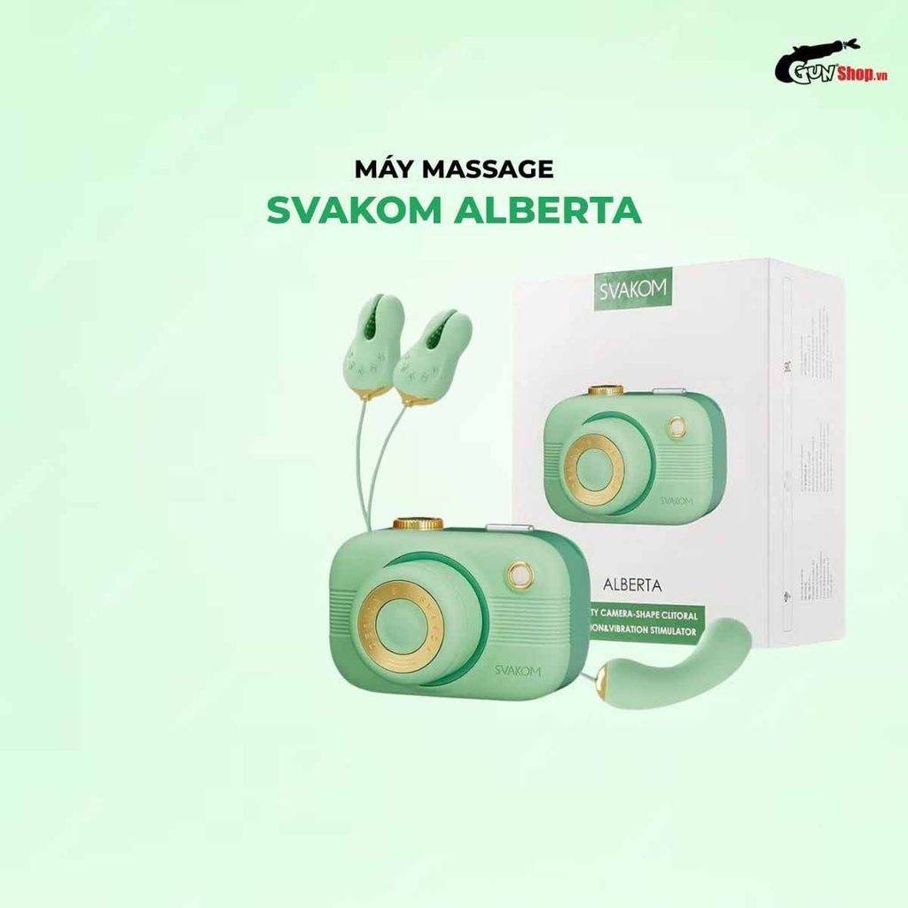 Máy massage Svakom Alberta