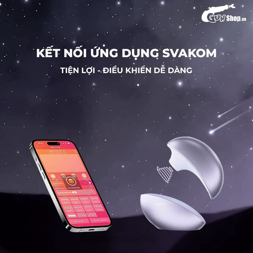 Máy massage Svakom Galaxie