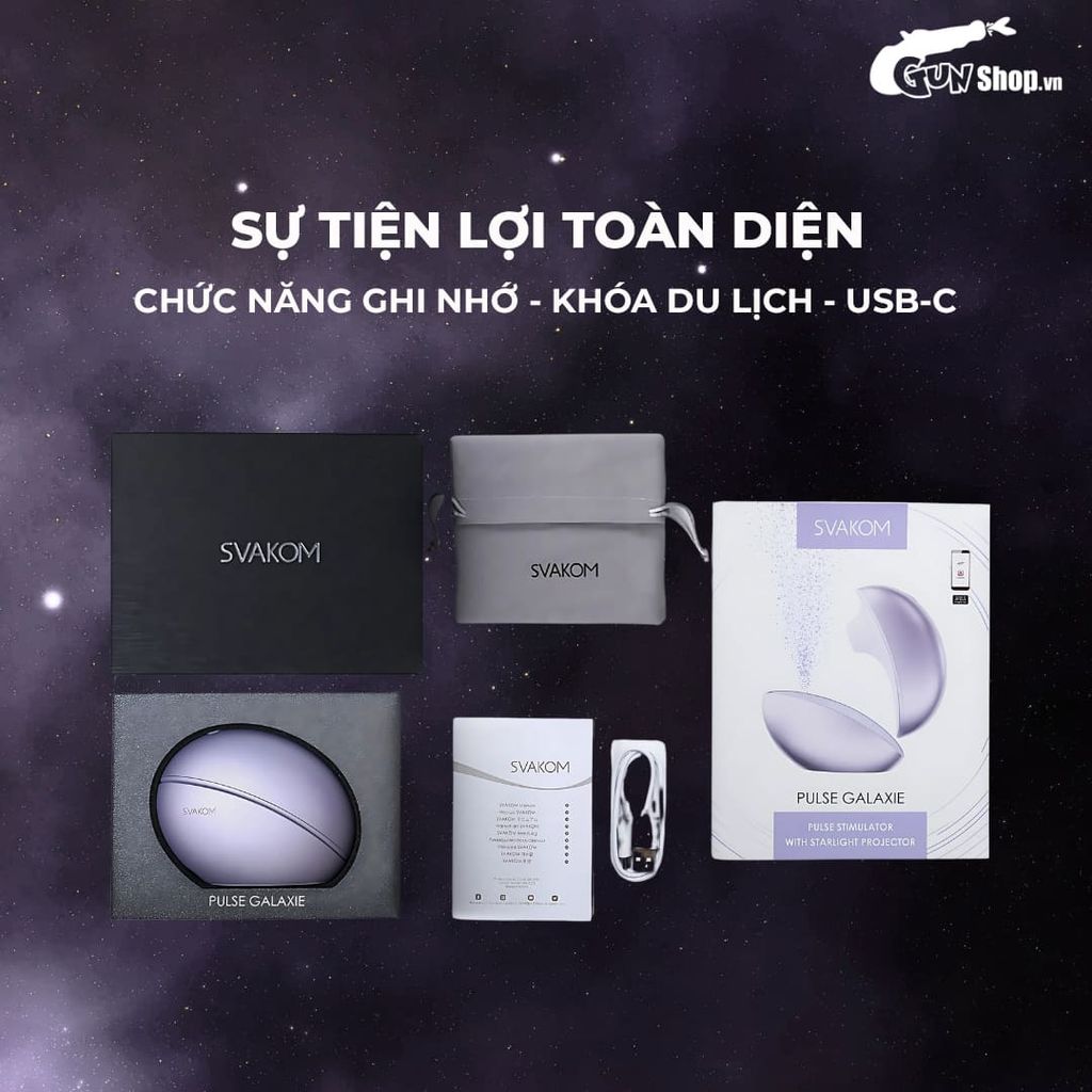 Máy massage Svakom Galaxie